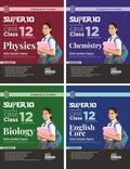 Combo Of Super 10 Cbse Class 12 Physics, Chemistry, Biology & English Core 2024 Sample Papers | 2023 Previous Year Solved Papers