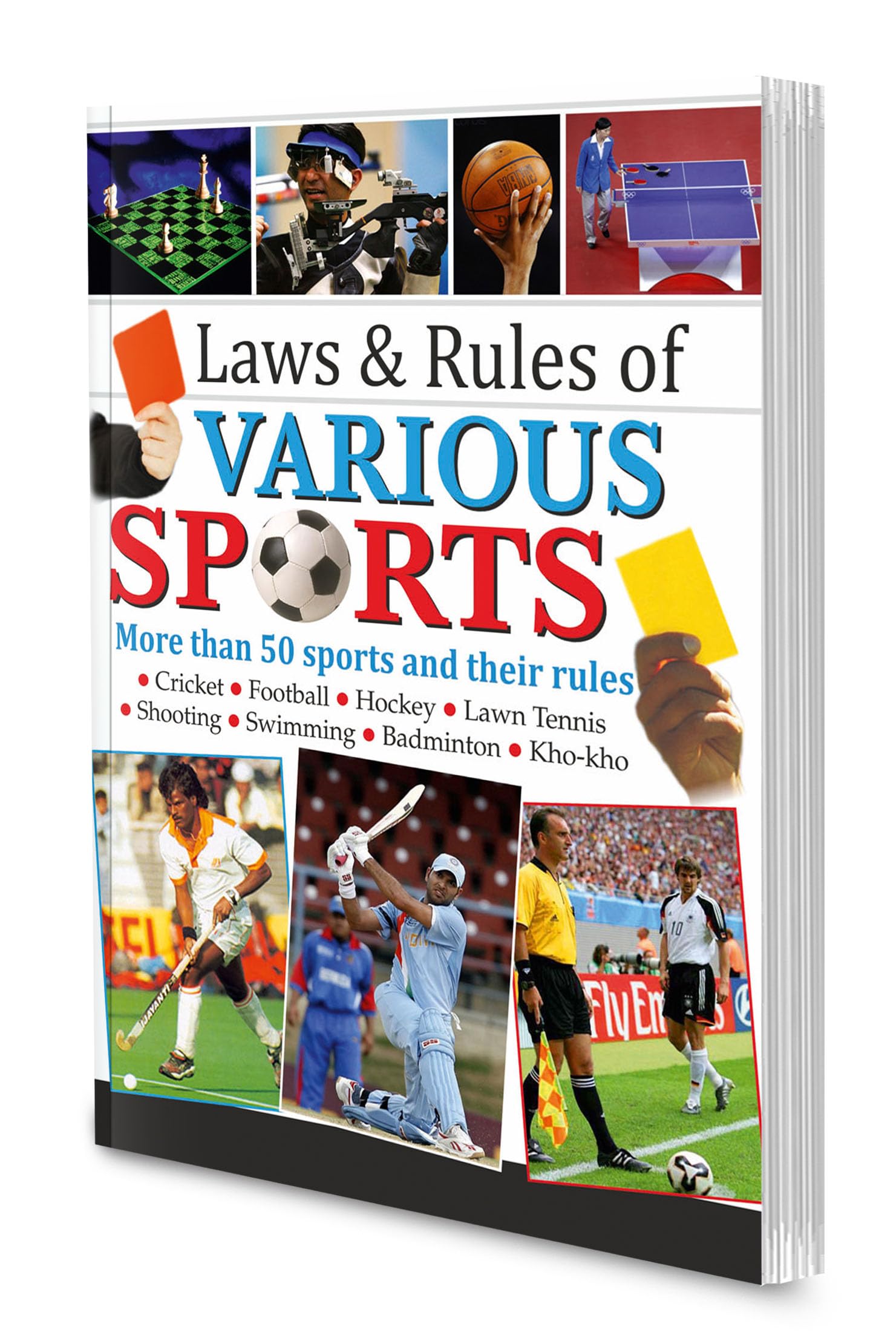 Laws & Rules Of Various Sports By Sawan