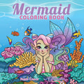 Mermaid Coloring Book: For Kids Ages 48, 912 (Coloring Books for Kids)