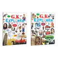Set Of 2 Books, G.K. Explorer4 And 5