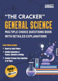 The Cracker General Science Mcq Book For Rrb Je, Ntpc, Ssc And Other Exams English Printed Edition