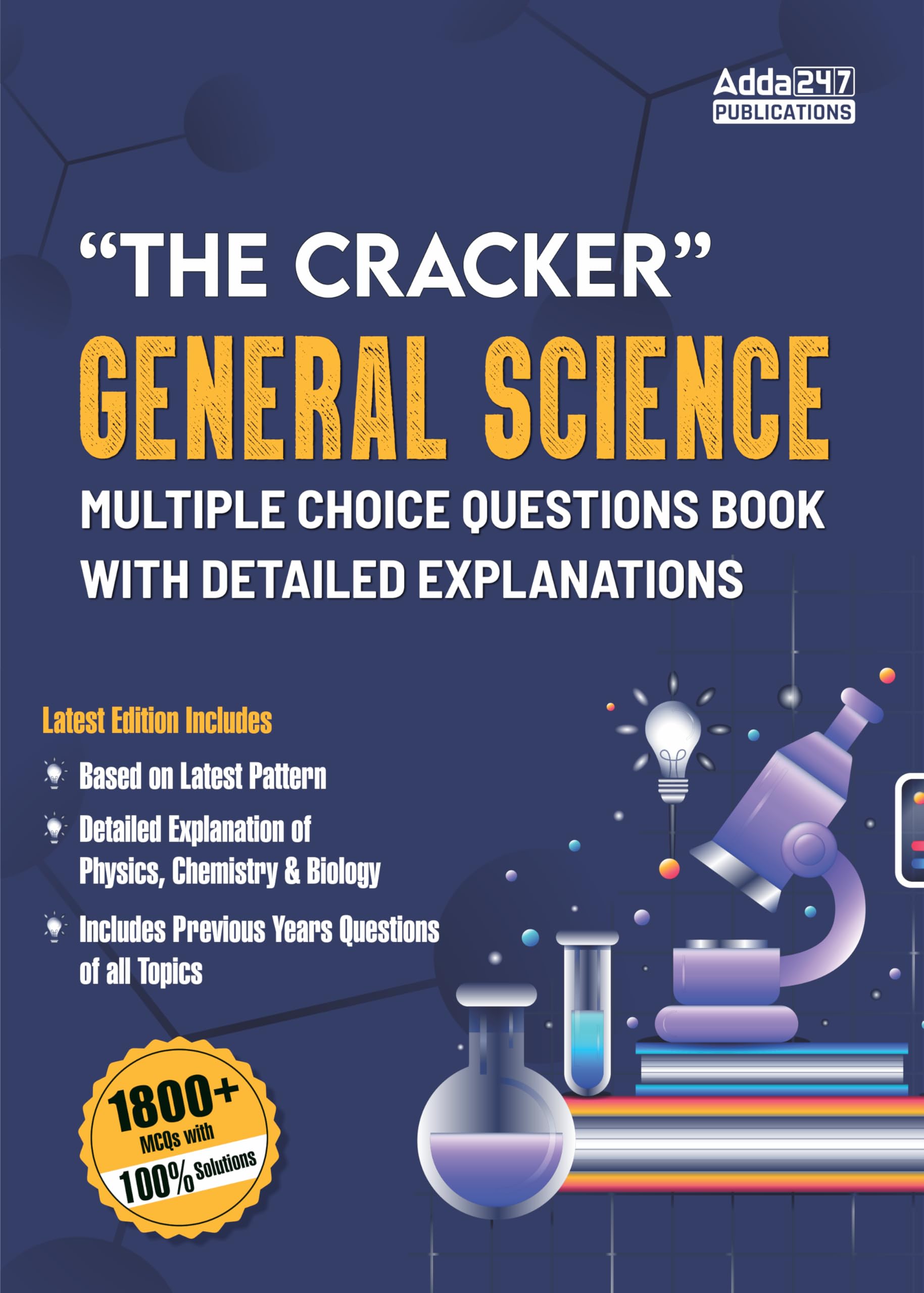 The Cracker General Science Mcq Book For Rrb Je, Ntpc, Ssc And Other Exams English Printed Edition