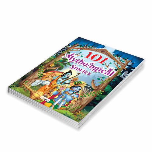 101 Mythological Stories for Kids (Paperback) (Ages 312) : Storybook for young learners, Mythological storybook, Educational st