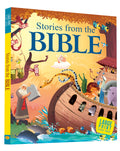 Bible Story Book for Kids: A Beautiful Storybook of Faith and Hope | Timeless & Inspirational Tales | Christian Bible Stories | 