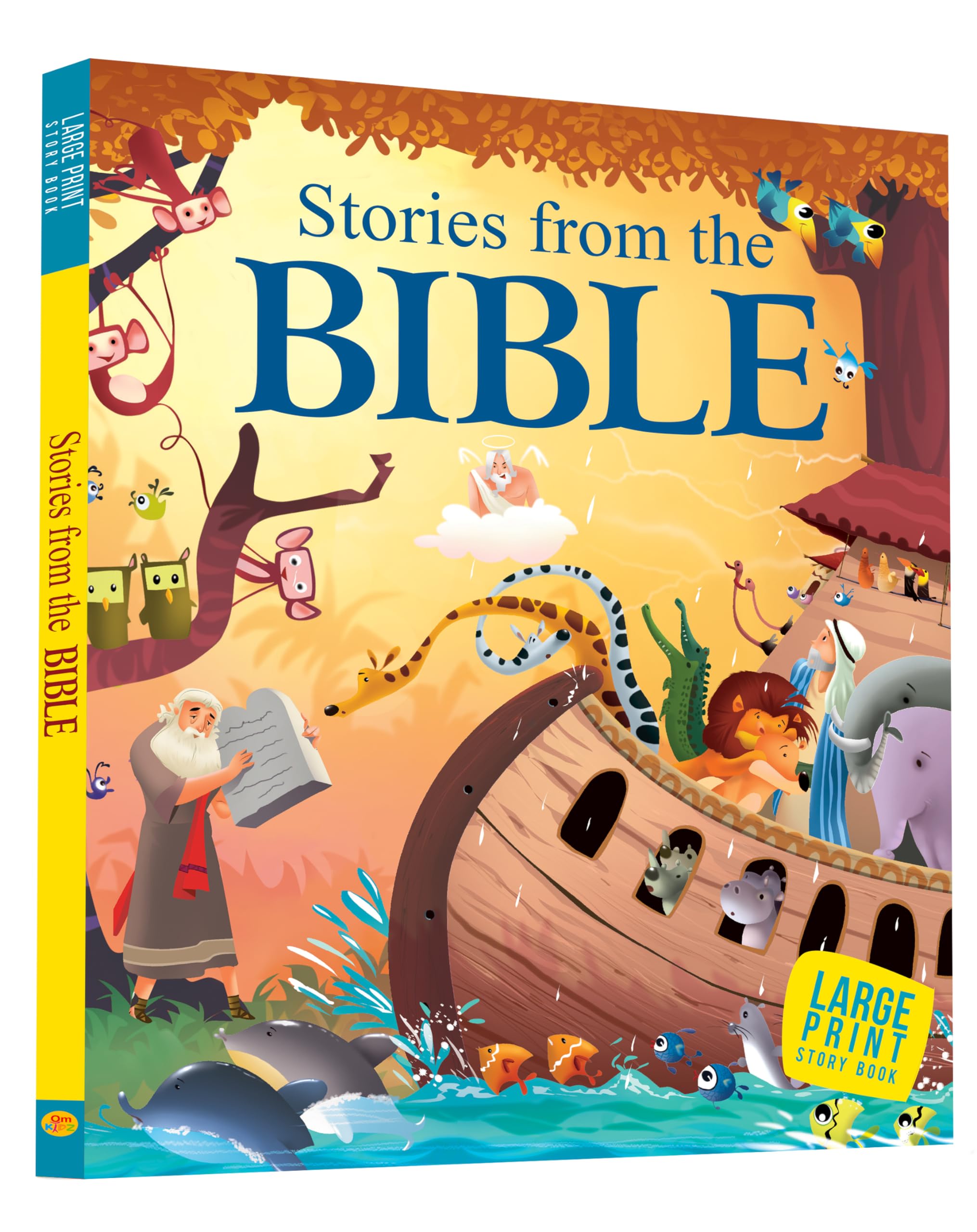 Bible Story Book for Kids: A Beautiful Storybook of Faith and Hope | Timeless & Inspirational Tales | Christian Bible Stories | 