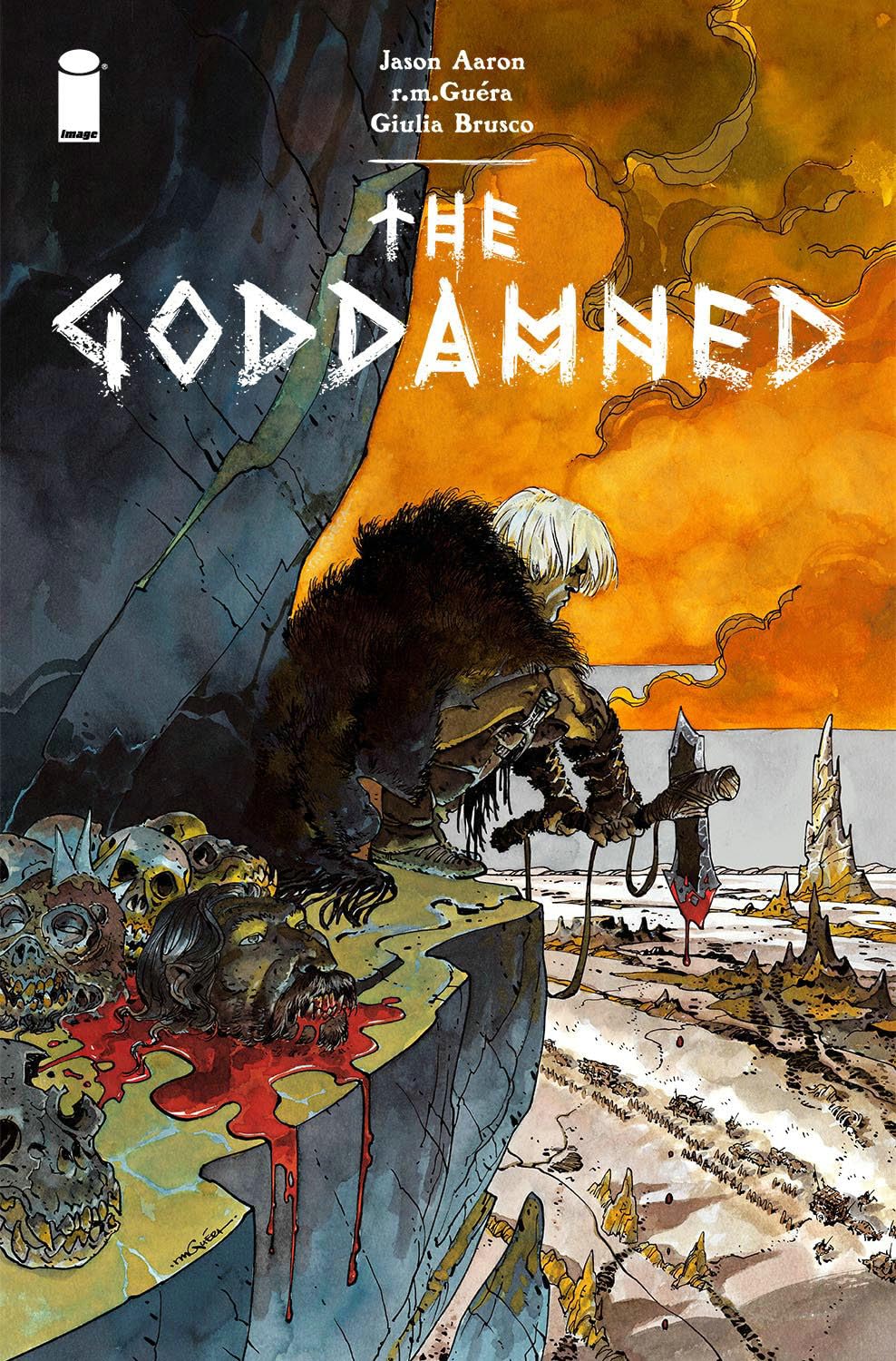 The Goddamned Volume 1: Before The Flood