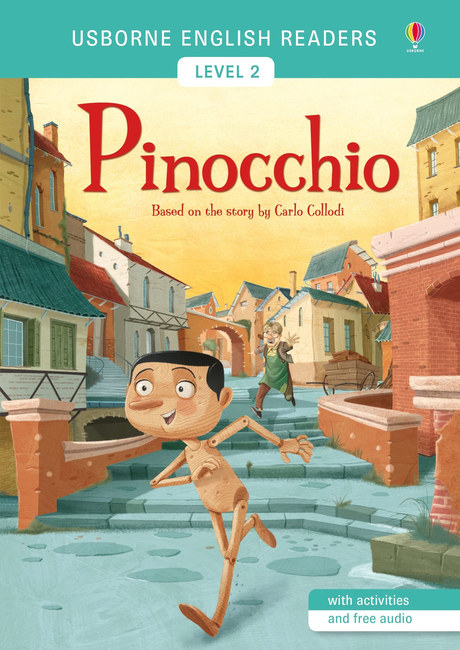 Pinocchio : Usborne English Readers
