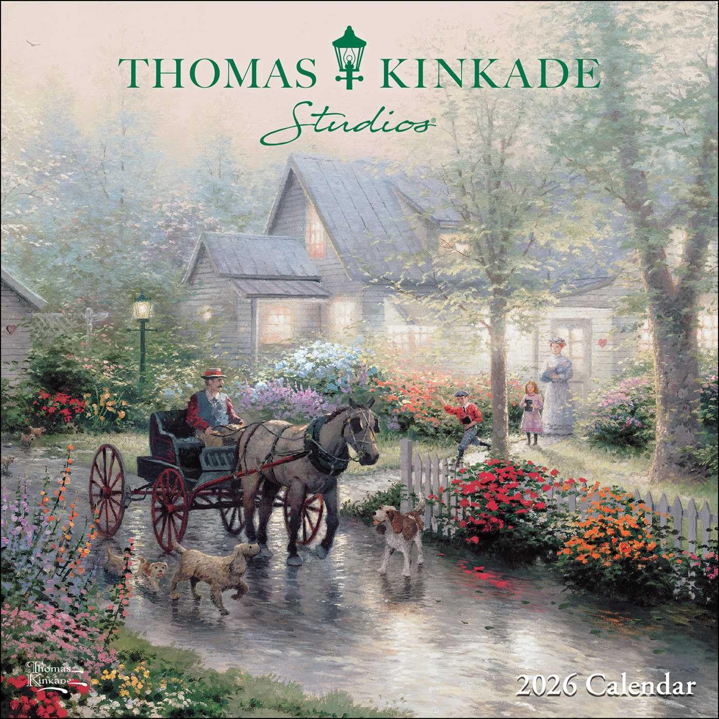 Cal 26 Thomas Kinkade