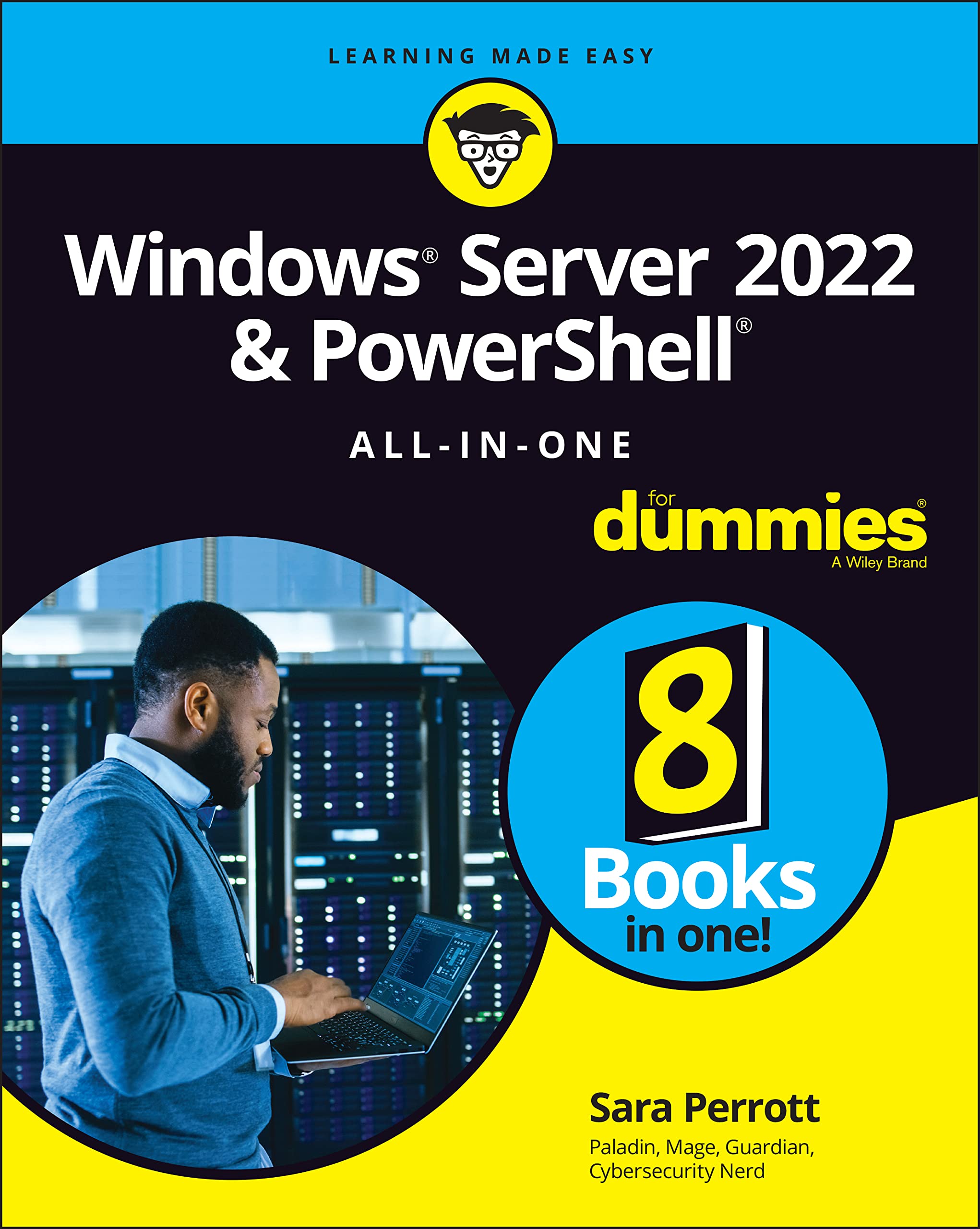 Windows Server 2022 & PowerShell AllinOne For Dummies (For Dummies (Computer/Tech))