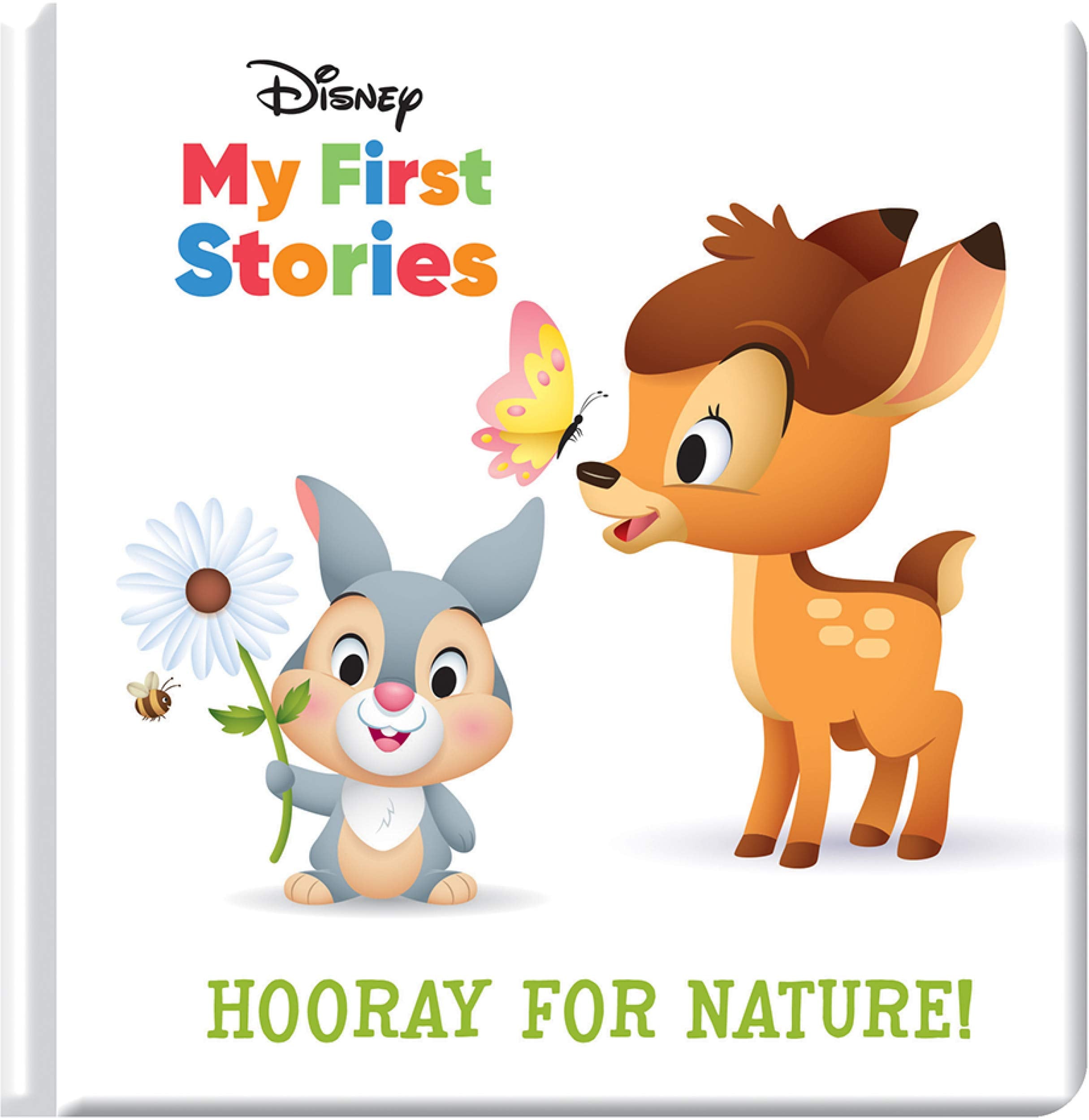 Disney My First Disney Stories  Horray for Nature! with Bambi and Thumper  PI Kids (My First Stories)