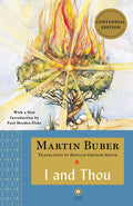 I and Thou (Scribner Classics)