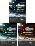 Errorless 46 Previous Years Iit Jee Advanced (1978  2023) + Jee Main (2013  2023) Physics, Chemistry & Mathematics Chapterwise