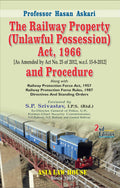 The Railway Property (Unlawful Possession) Act, 1966 And Procedure