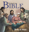 Bible Stories: Birth of Jesus (Bible stories for children)