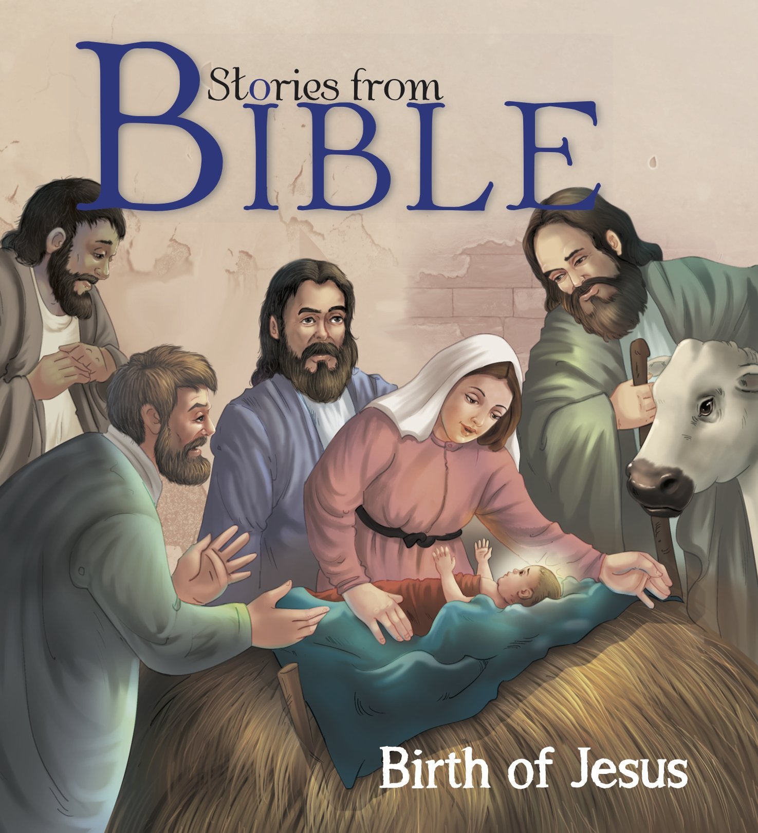 Bible Stories: Birth of Jesus (Bible stories for children)