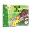 Tumku Is Scared: A Heartwarming Tale For Kids | Perfect Story Book For Children Ages 37 | Engaging Indian Comics | Amar Chitra 