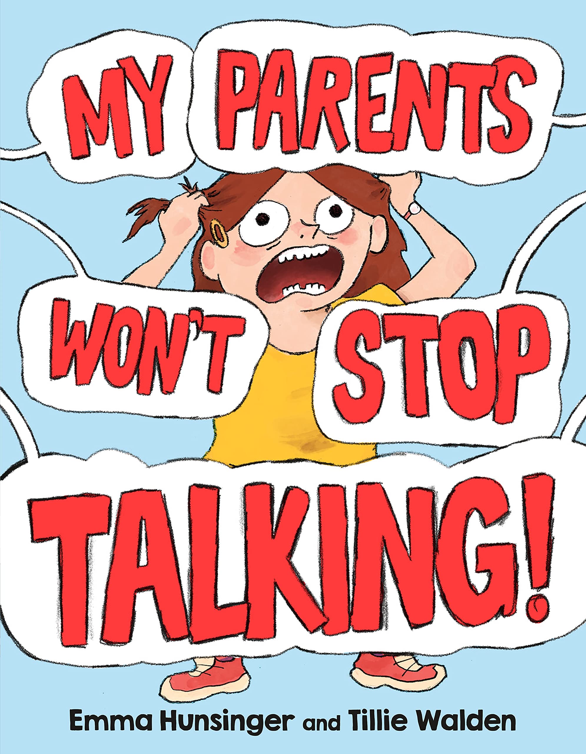 My Parents Wont Stop Talking!