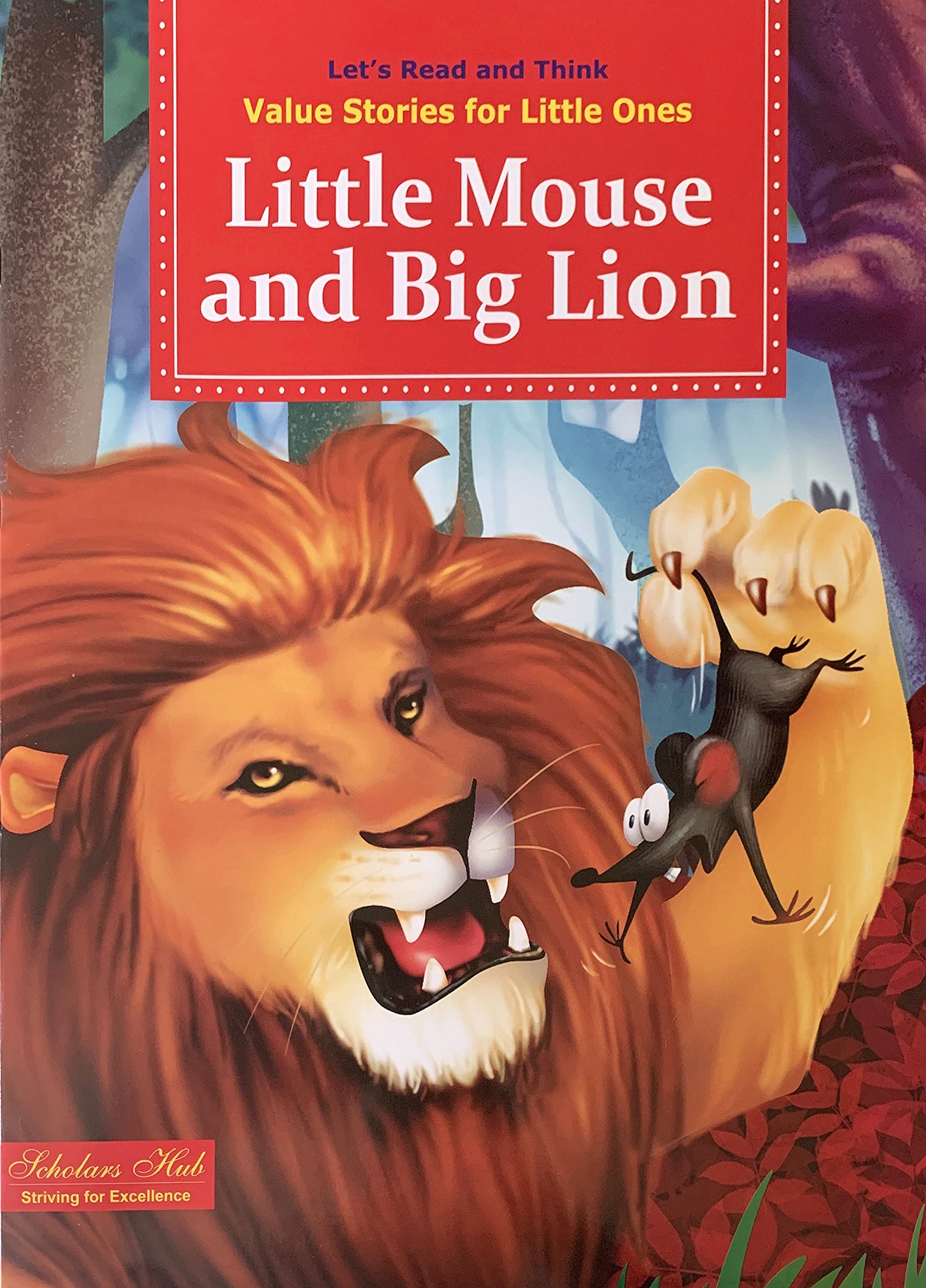 Value Stories.Little Mouse & Big Lion.