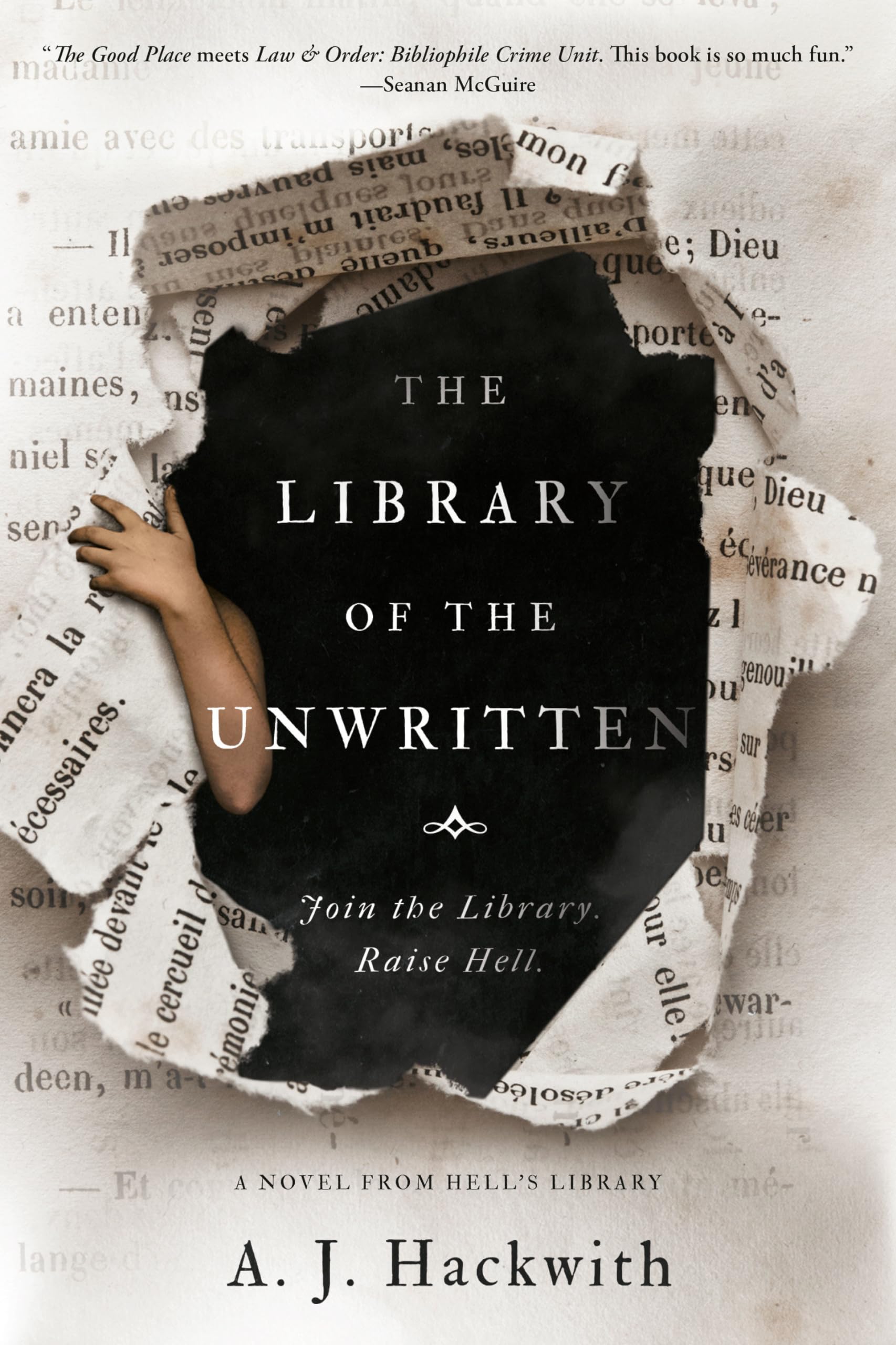 The Library of the Unwritten (A Novel from Hells Library)