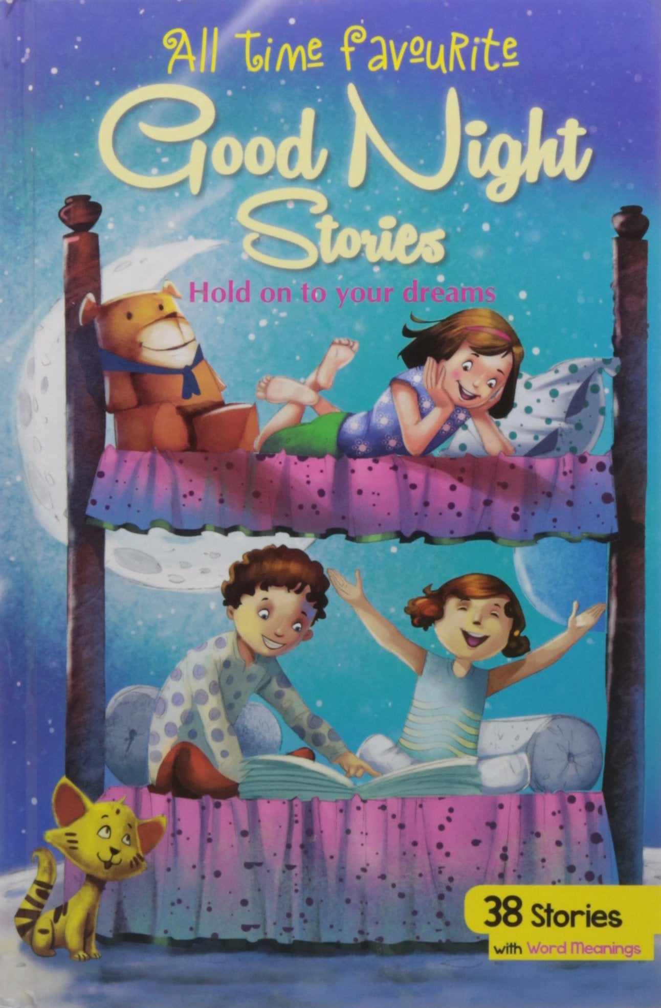 Good Night Stories | Illustrated Story Book | Bedtime Stories Collection | Hardbound