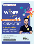 WINR Series CBSE 202627 Class 11 Chemistry Chapterwise Objective & Subjective Question Bank | Oneshot solution for 2027 Exam 