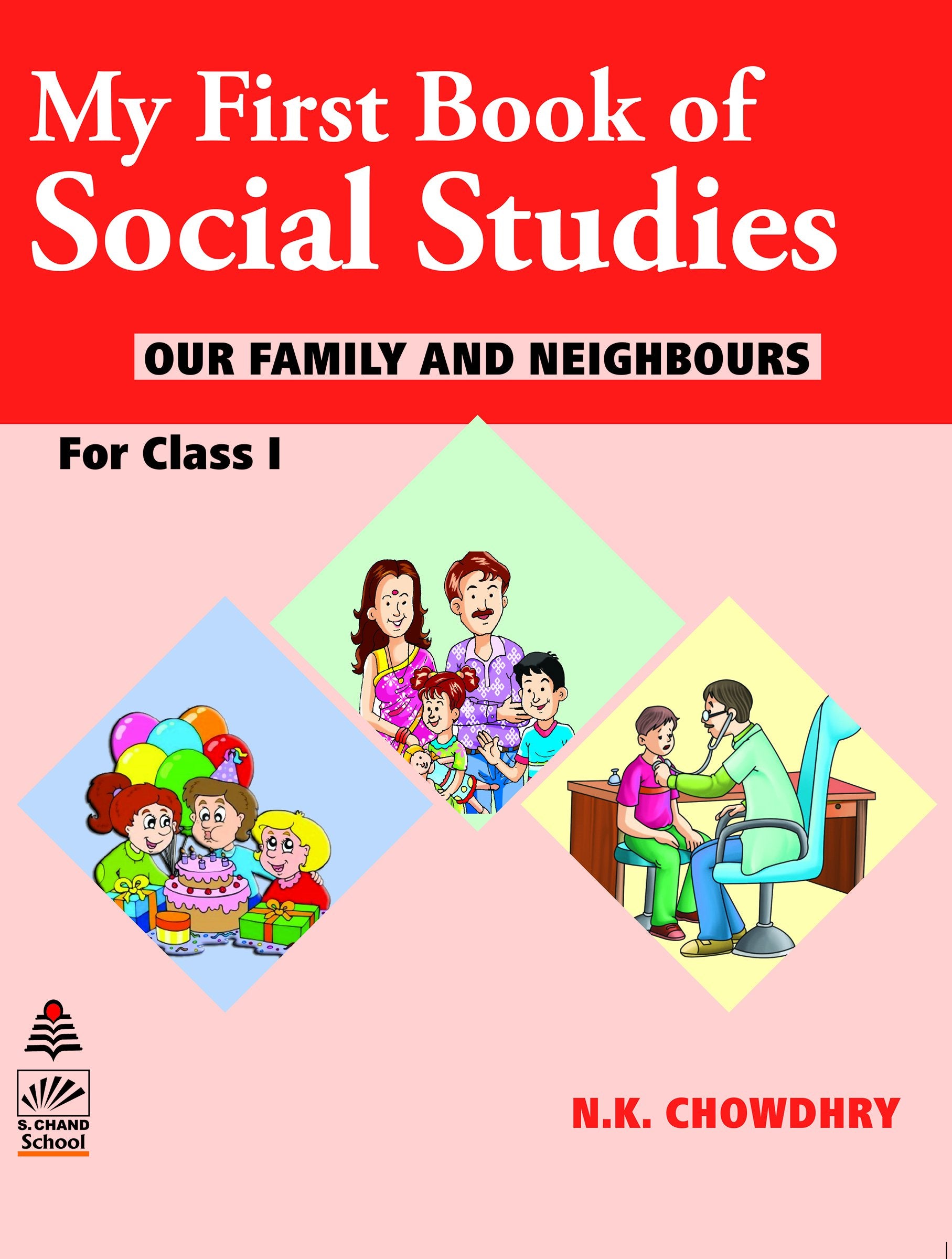 My First Book of Social Studies for Class 1 (2019 Exam)