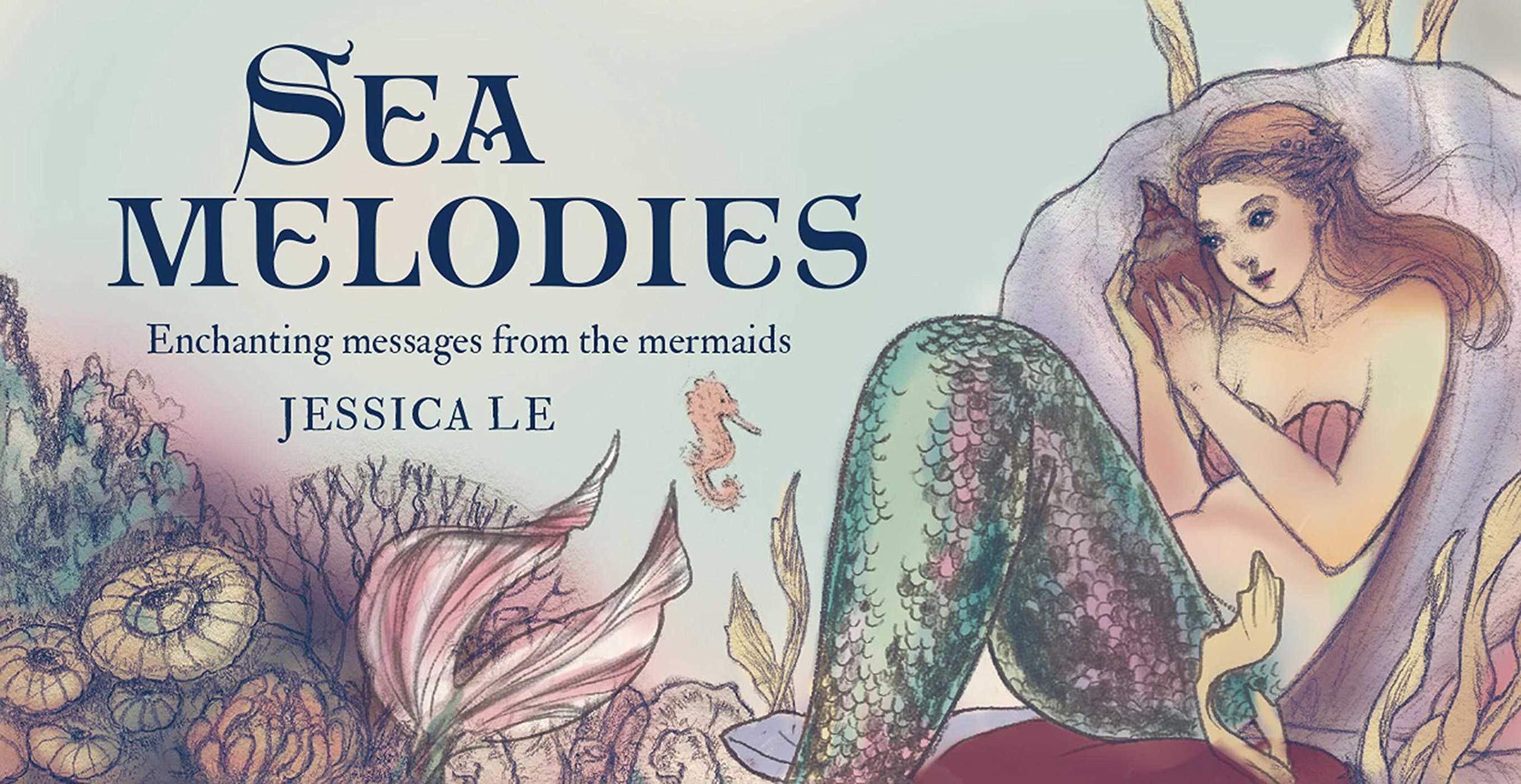 Sea Melodies  Mini Inspiration Cards: Magical Messages from the Mermaids