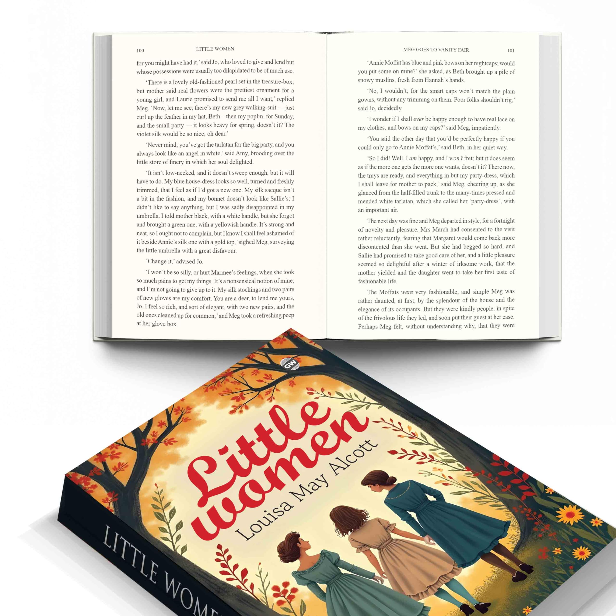 Little Women (Paperback) : Timeless Novel of Family Bonds, Famous Story of Courage and Dreams, Classic Tale of Growth and Love, 