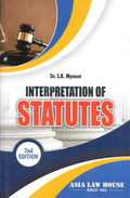Interpretation Of Statutes By Dr. S R Myneni
