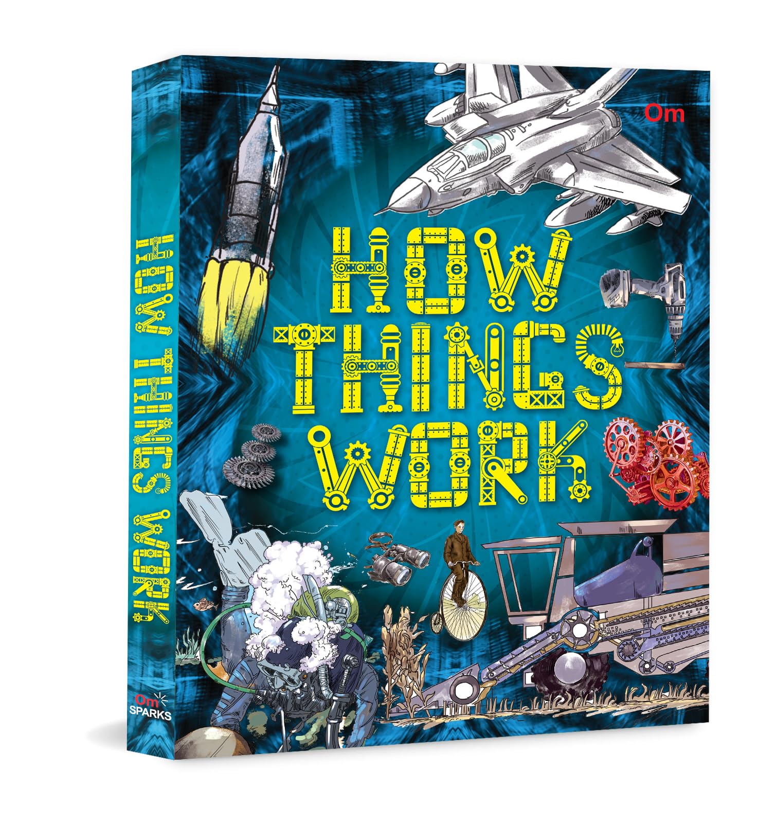 How Things Work  Encyclopedia for Children | STEM Learning Book | Science Made Simple | Fun Facts for Curious Kids | Illustrate