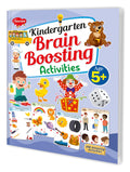 Kindergarten Brain Boosting Activities Book 5+ | 300 Amazing Activity