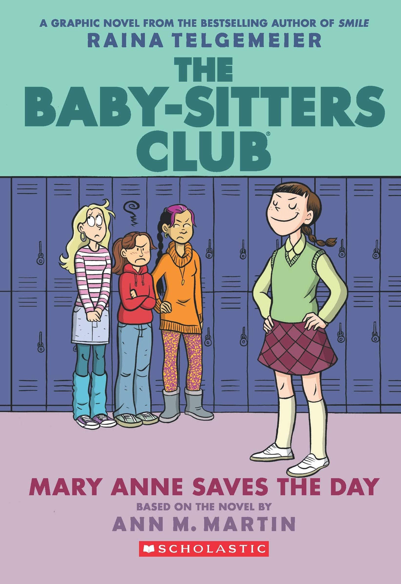 The BabySitters Club Graphix#03: Mary Anne Saves The Day
