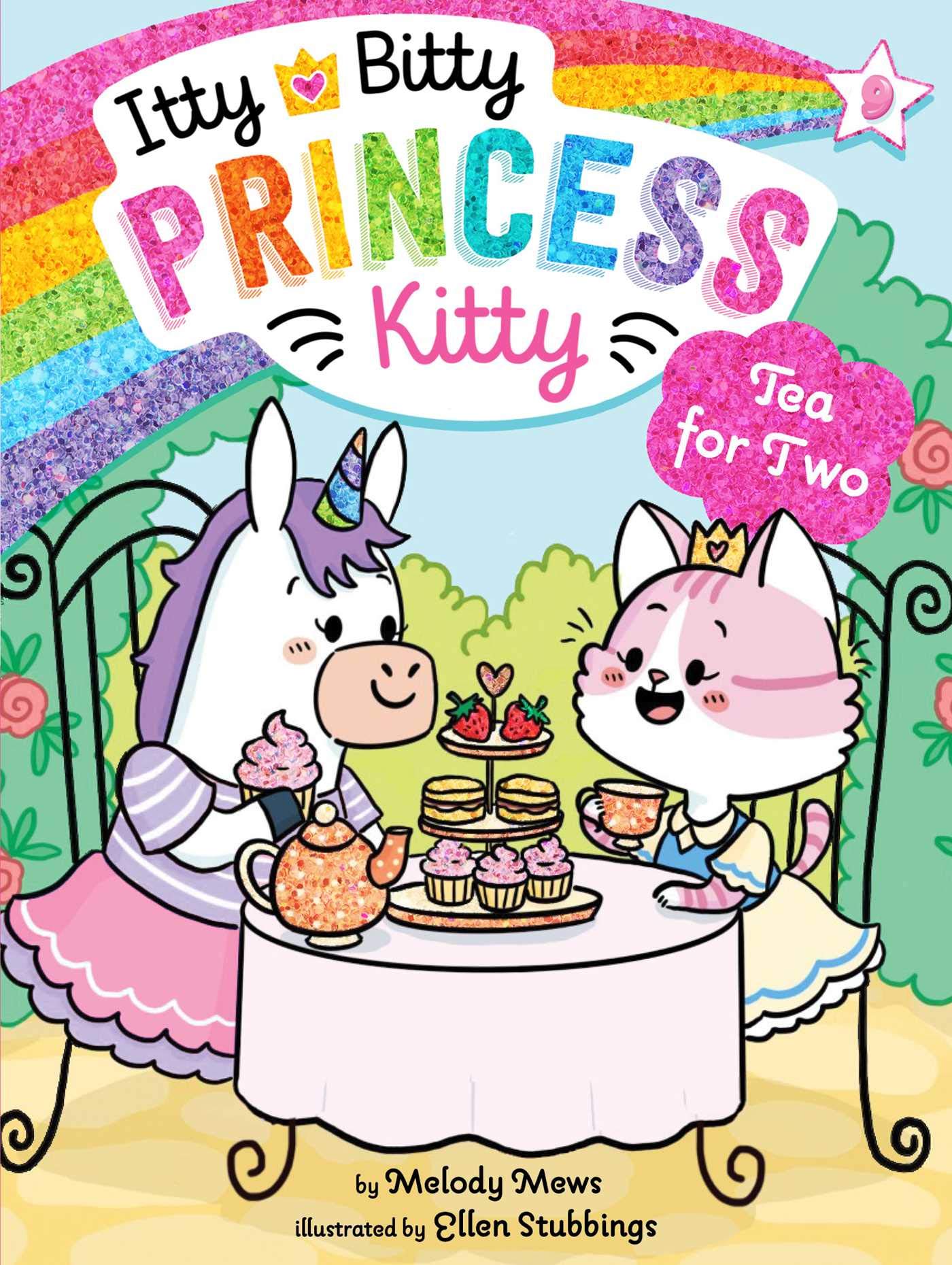 Tea For Two (Volume 9) (Itty Bitty Princess Kitty)