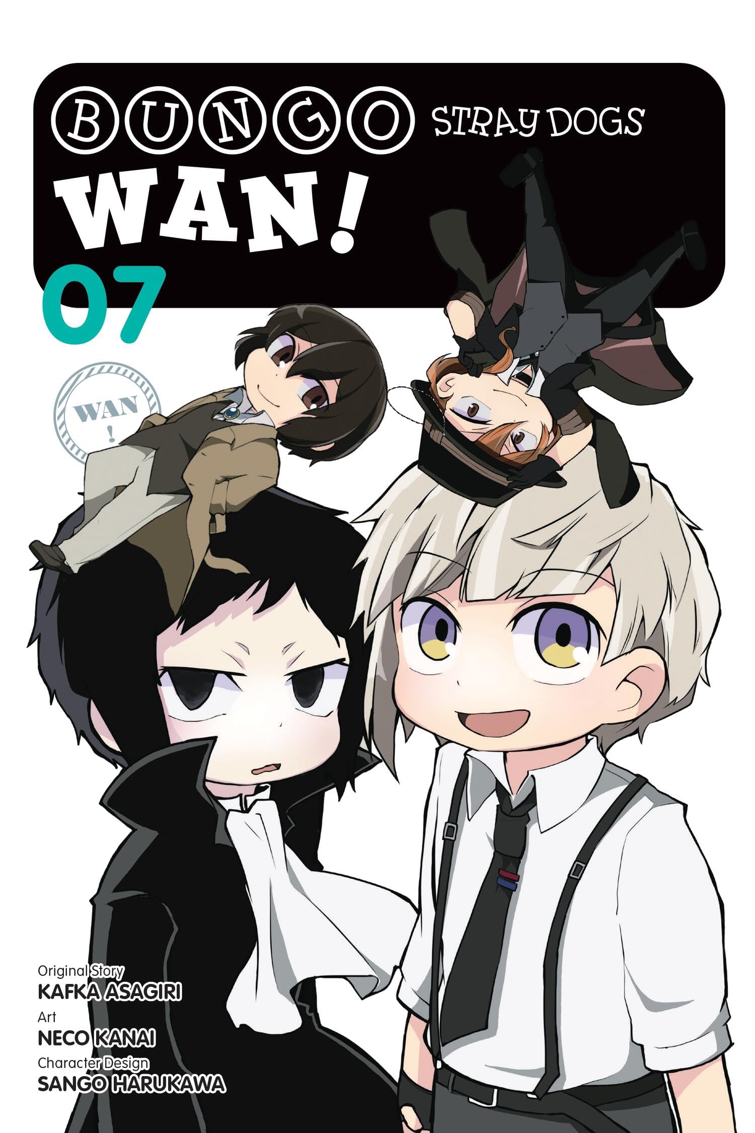Bungo Stray Dogs: Wan!, Vol. 7 (Bungo Stray Dogs: Wan!, 7)