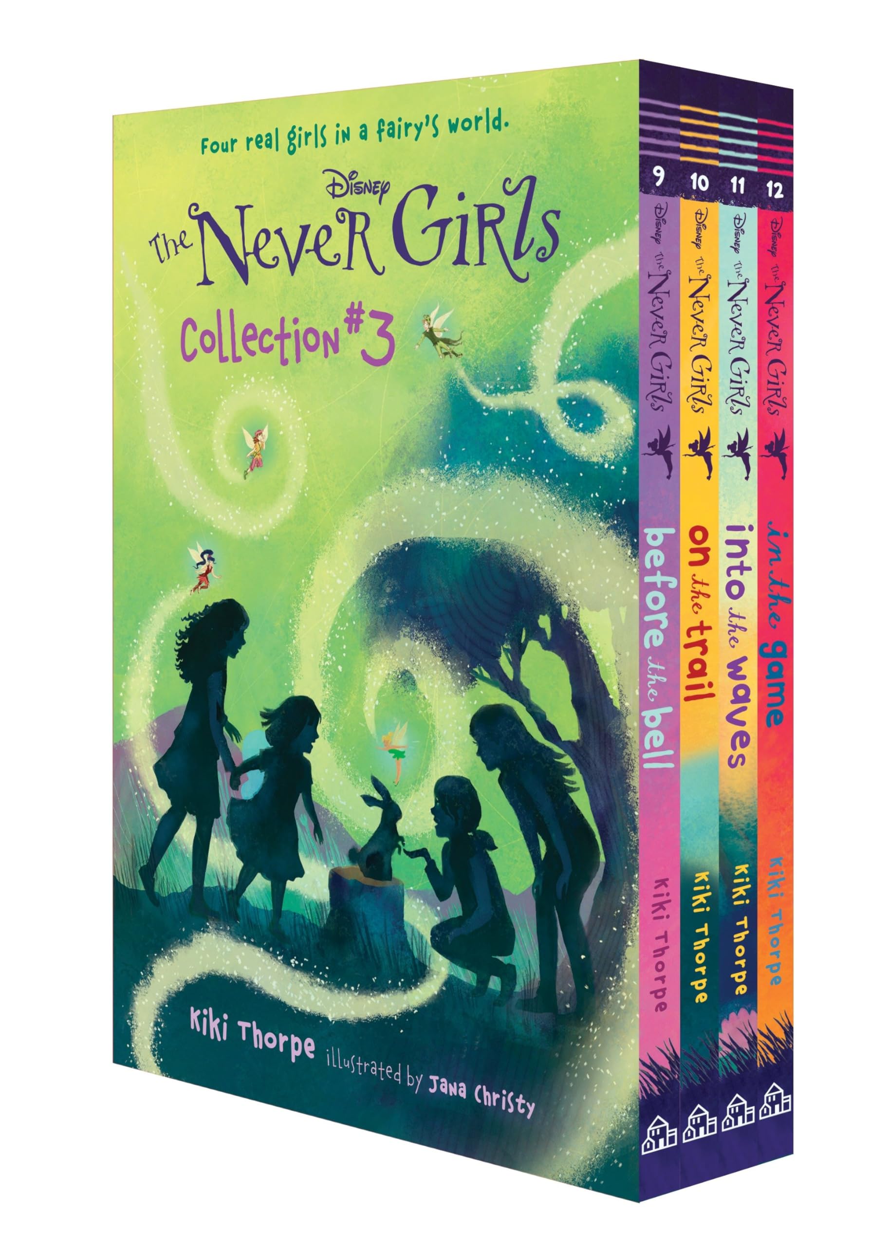 Disney: The Never Girls Collection #3: Books 912