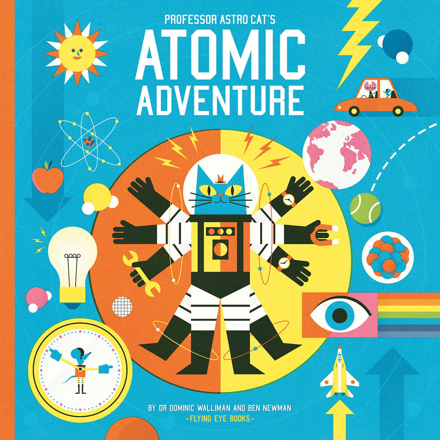 Professor Astro Cats Atomic Adventure