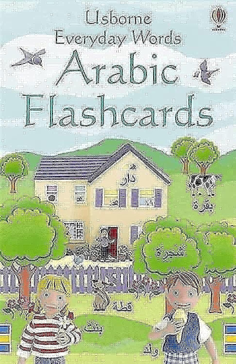 Everyday Words in Arabic Flashcards (Everyday Words Flashcards)