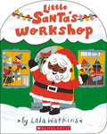 Little SantaS Workshop (A Good Vibes Book)