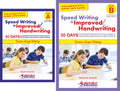 Cursive Writing Combo  Speed Writing In Improved Handwriting  Book A (For 69 Years) With Book B (For 9+ Years)  30 Days Hand