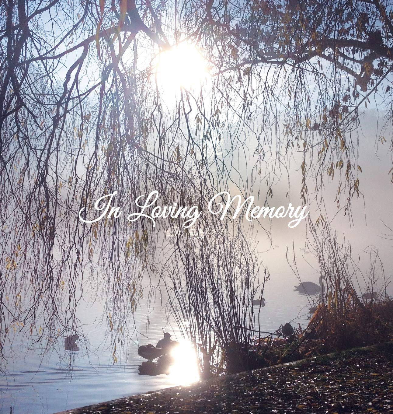 In Loving Memory Funeral Guest Book, Memorial Guest Book, Condolence Book, Remembrance Book for Funerals or Wake, Memorial Servi