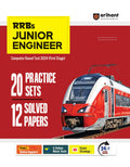 (Old Edition) Arihant RRBs Junior Engineer Computer Based Test 2024