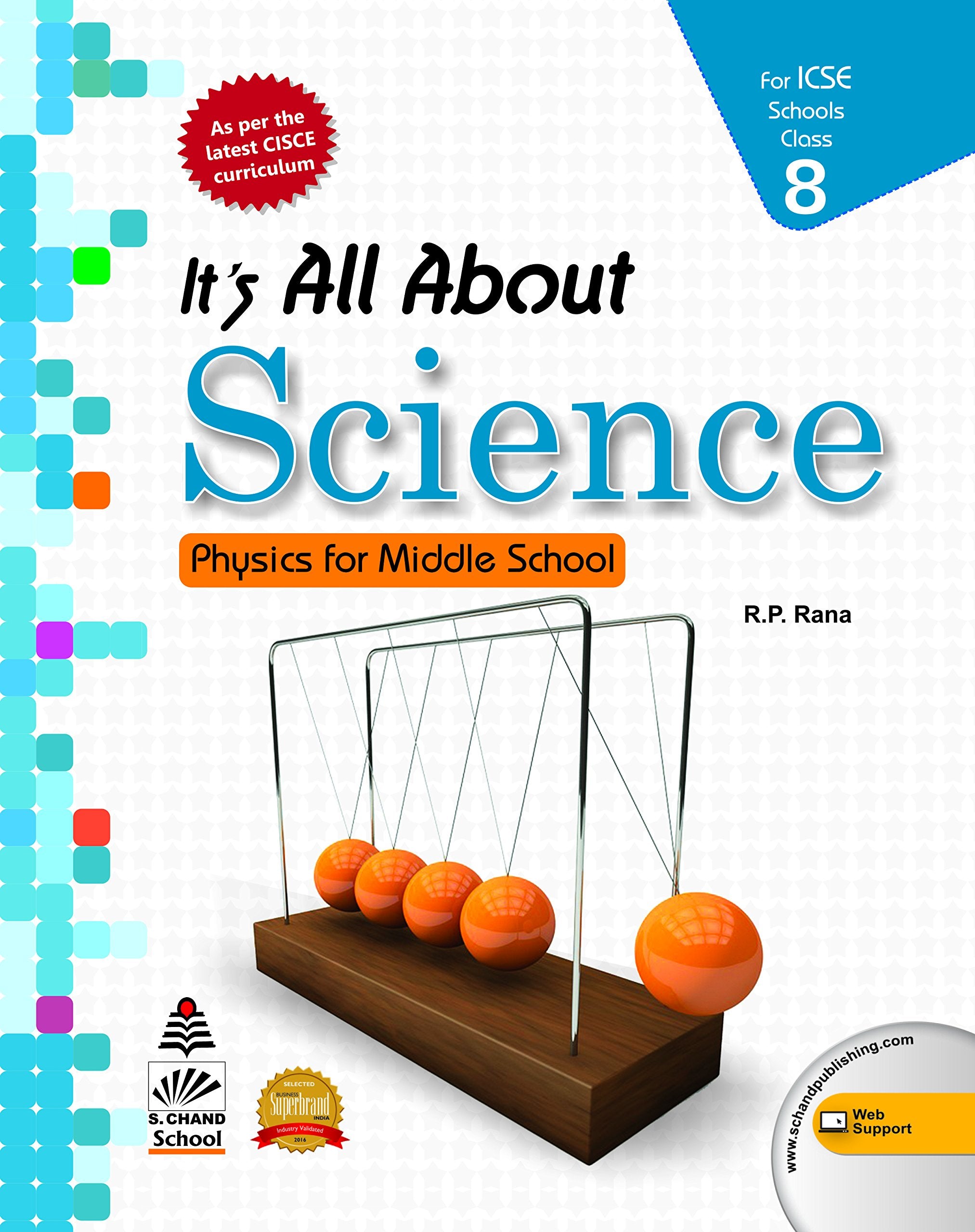 Its All About Science 8 ICSE Physics