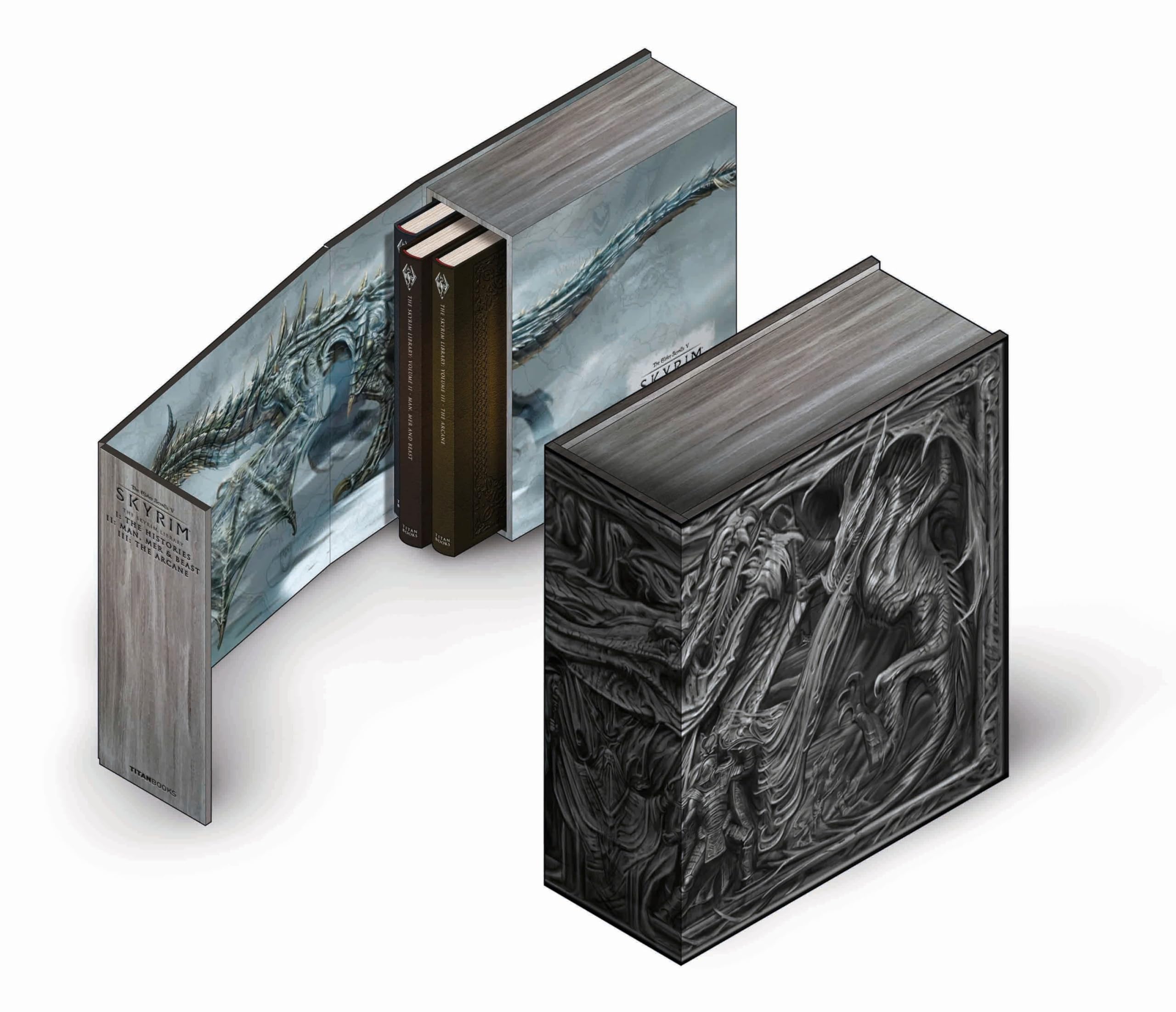 The Skyrim Library  Volumes I, II & III (Box Set)