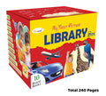 My First All in One Picture Library Box Of 10 (PreSchool Books) | in Red