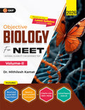 GKP NEET 2026 | Objective Biology Volume II by Mithilesh Kamat | NCERTBased Theory with Chapterwise MCQs & Practice Questions |