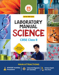 Arihant Laboratory Manual Science for CBSE Class 8 Exam 202526 | As Per NEP 2020 | Based on Latest NCERT (Ganita Prakash) | Inc