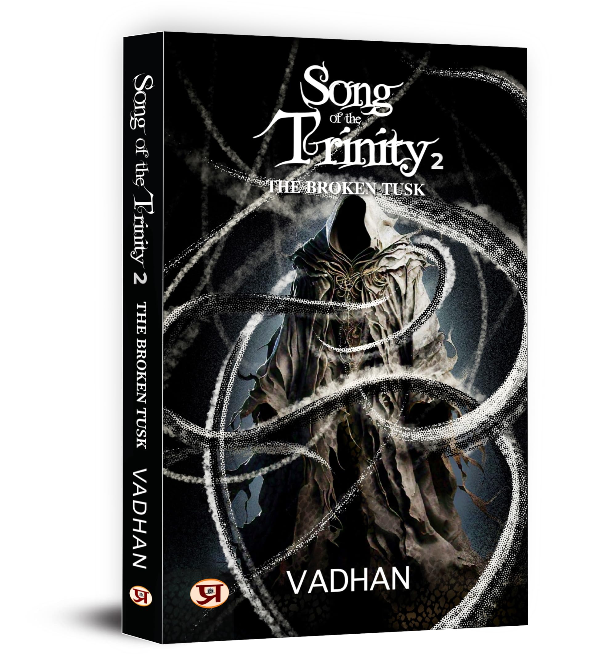 Song of Trinity 2, Vadhan, Fantasy RPG Adventure Book, Dark Gothic Style