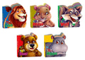 ToddlerS Amazing Animals | Pack Of 5 Books (V1) | Super Jumbo Combo For Collecters And Library Cut Out Die Cut Shape Learning Bo