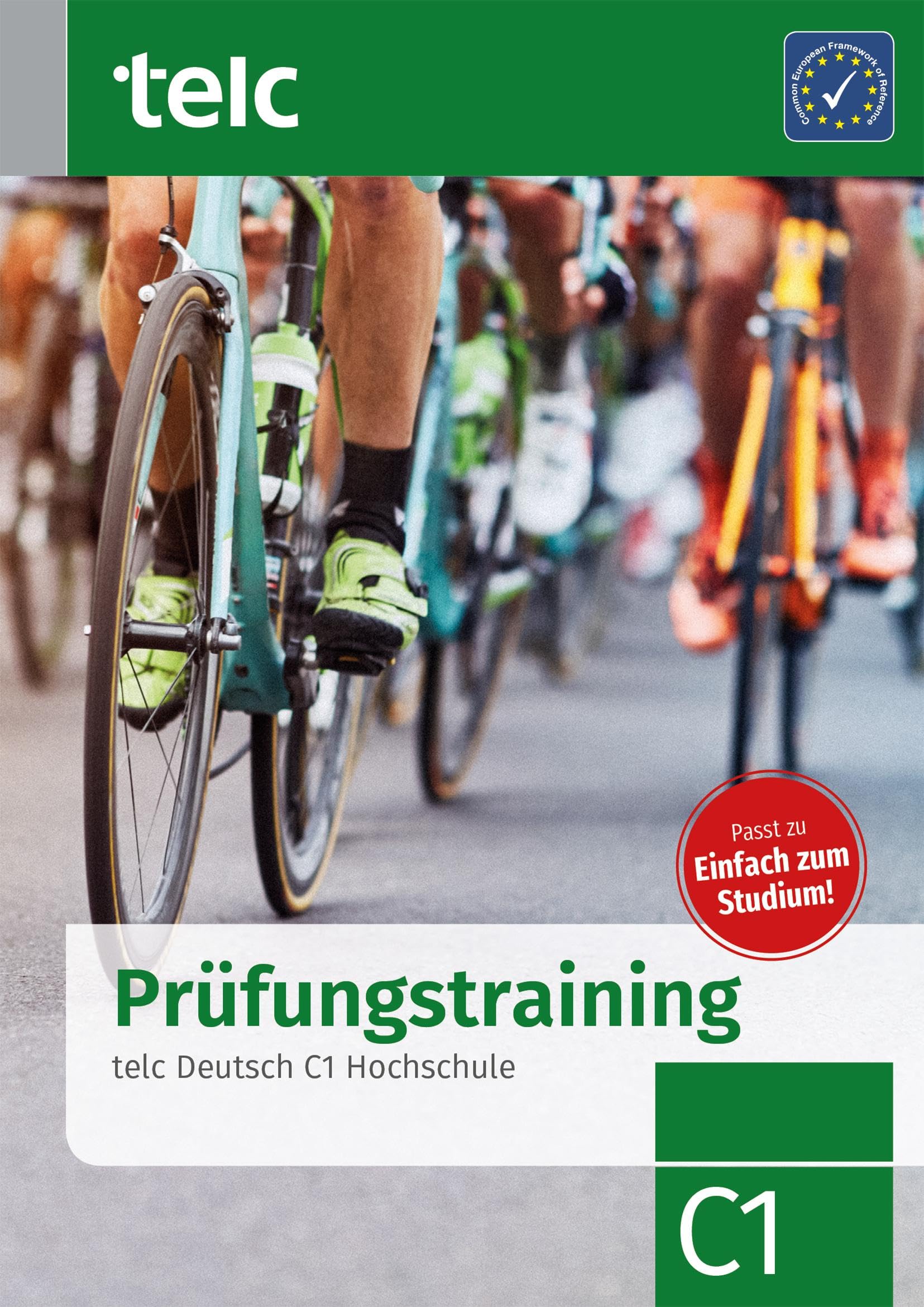 Prufungstraining: telc Deutsch C1 Hochschule