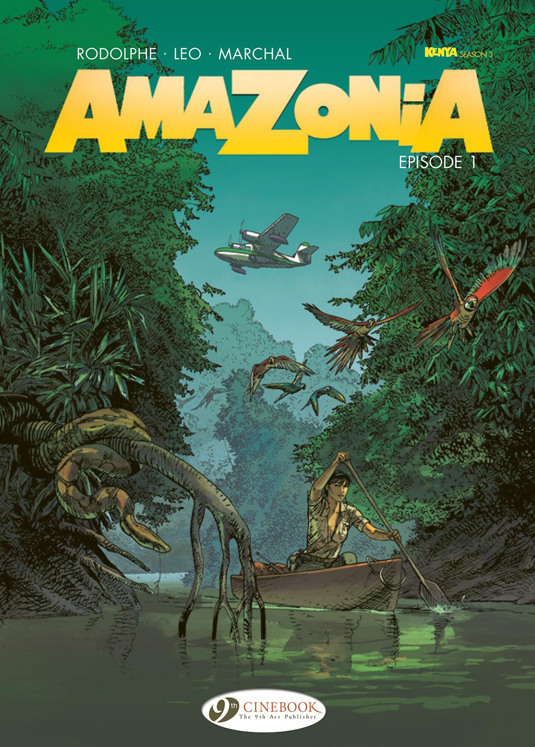 Episode 1 (Volume 1) (Amazonia, 1)